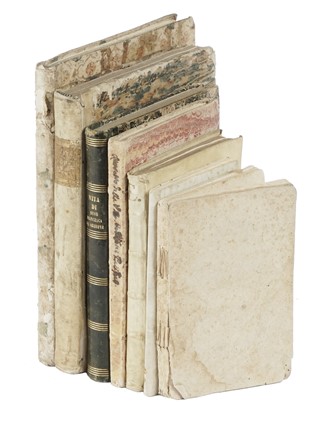 Lotto di 7 opere religiose, di cui 5 relative a San Severino Marche. Storia, Storia locale, Religione, Agiografia, Figurato, Storia, Diritto e Politica, Storia, Diritto e Politica, Religione, Collezionismo e Bibliografia  - Auction Books, autographs and manuscripts - Libreria Antiquaria Gonnelli - Casa d'Aste - Gonnelli Casa d'Aste