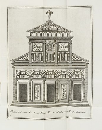  Lami Giovanni : Lezioni di antichità toscane e spezialmente della città di Firenze...  Ferdinando Gregori, Gapero Pecchioni, Francesco Fontani  - Asta Libri, autografi e manoscritti - Libreria Antiquaria Gonnelli - Casa d'Aste - Gonnelli Casa d'Aste