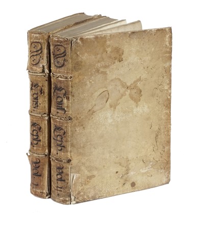  Cefali Giovanni : Consiliorum sive responsorum iuris [...] Liber primus [-secundus]...  - Asta Libri, autografi e manoscritti - Libreria Antiquaria Gonnelli - Casa d'Aste - Gonnelli Casa d'Aste
