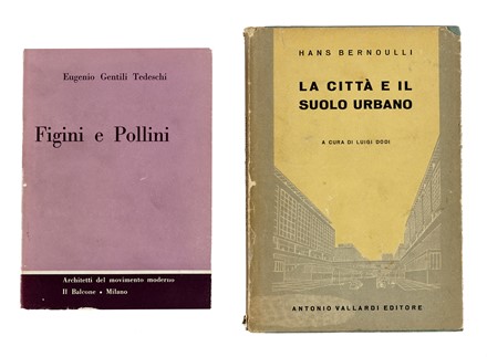  Bernoulli Hans : La città e il suolo urbano. A cura di Luigi Dodi.  - Asta Libri, autografi e manoscritti - Libreria Antiquaria Gonnelli - Casa d'Aste - Gonnelli Casa d'Aste