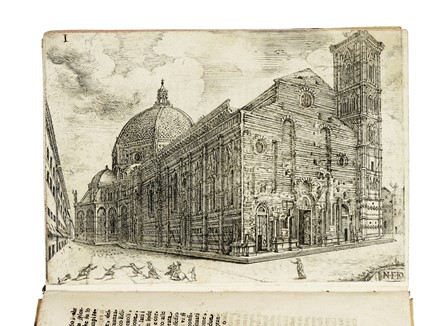  Del Migliore Ferdinando Leopoldo : Firenze città nobilissima.  - Asta Libri, autografi e manoscritti - Libreria Antiquaria Gonnelli - Casa d'Aste - Gonnelli Casa d'Aste