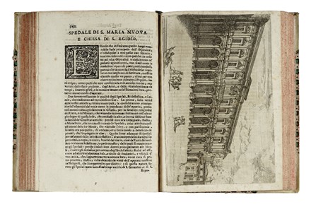  Del Migliore Ferdinando Leopoldo : Firenze città nobilissima.  - Asta Libri, autografi e manoscritti - Libreria Antiquaria Gonnelli - Casa d'Aste - Gonnelli Casa d'Aste
