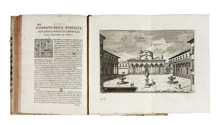  Del Migliore Ferdinando Leopoldo : Firenze città nobilissima.  - Asta Libri, autografi e manoscritti - Libreria Antiquaria Gonnelli - Casa d'Aste - Gonnelli Casa d'Aste
