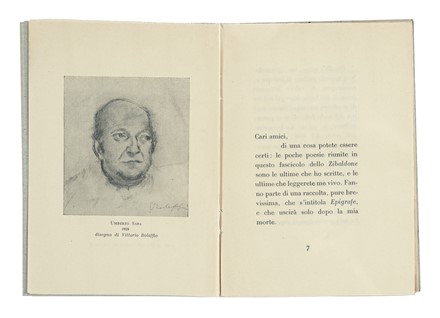  Saba Umberto : Uccelli.  - Asta Libri, autografi e manoscritti - Libreria Antiquaria Gonnelli - Casa d'Aste - Gonnelli Casa d'Aste