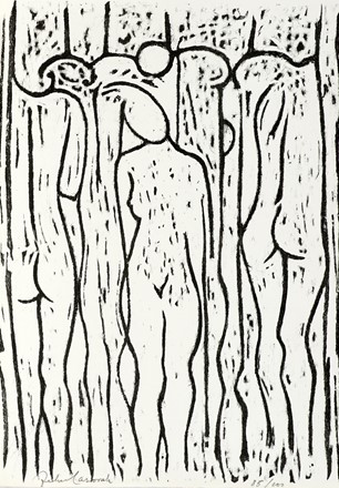  Valéry Paul : Cantique des colonnes.  Felice Casorati  (Novara, 1883 - Torino, 1963), Mario Luzi  - Asta Libri, autografi e manoscritti - Libreria Antiquaria Gonnelli - Casa d'Aste - Gonnelli Casa d'Aste