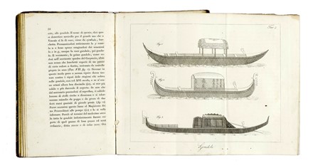  Amelot de la Houssaye Abraham Nicholas [e altri] : Lotto di 2 opere di interesse veneziano. Storia locale, Costume e moda, Storia, Diritto e Politica, Arte  - Auction Books, autographs and manuscripts - Libreria Antiquaria Gonnelli - Casa d'Aste - Gonnelli Casa d'Aste