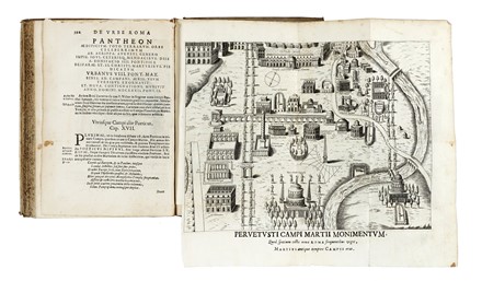  Bartoli Pietro Santi, Donati Alessandro : Lotto di 2 opere sei/settecentesche di interesse romano.  - Asta Libri, autografi e manoscritti - Libreria Antiquaria Gonnelli - Casa d'Aste - Gonnelli Casa d'Aste