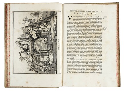  Bartoli Pietro Santi, Donati Alessandro : Lotto di 2 opere sei/settecentesche di interesse romano.  - Asta Libri, autografi e manoscritti - Libreria Antiquaria Gonnelli - Casa d'Aste - Gonnelli Casa d'Aste