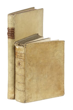 Bartoli Pietro Santi, Donati Alessandro : Lotto di 2 opere sei/settecentesche di interesse romano.  - Asta Libri, autografi e manoscritti - Libreria Antiquaria Gonnelli - Casa d'Aste - Gonnelli Casa d'Aste