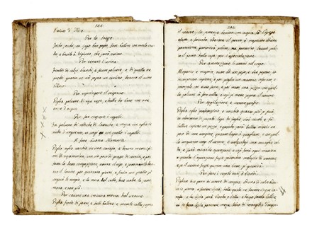 Alberto Magno. Diuiso in tre libri. Nel primo si tratta della virtù delle herbe. Nel secondo della virtù delle pietre. E nel terzo la virtù di alcuni animali.  - Asta Libri, autografi e manoscritti - Libreria Antiquaria Gonnelli - Casa d'Aste - Gonnelli Casa d'Aste