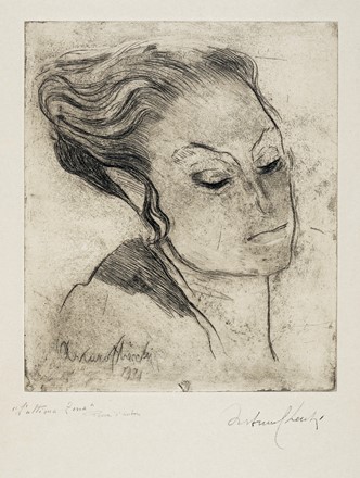  Antonio Carbonati  (Mantova, 1893 - Roma, 1956) : Lotto composto di 5 incisioni.  Arturo Checchi  (Fucecchio, 1886 - Perugia, 1971)  - Auction Ancient, Oriental, Modern and Contemporary Art  [II part] - Libreria Antiquaria Gonnelli - Casa d'Aste - Gonnelli Casa d'Aste