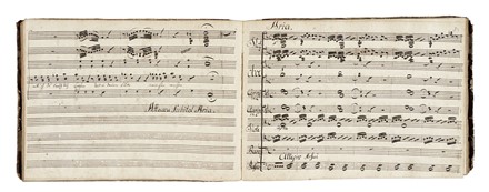  Zannetti Francesco : Die / Wäschermädchen / ein Singspiel / [...] Zannettis Composition  / [...] / 1781.  - Asta Libri, autografi e manoscritti - Libreria Antiquaria Gonnelli - Casa d'Aste - Gonnelli Casa d'Aste