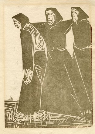  Lorenzo Viani  (Viareggio, 1882 - Ostia, 1936) : Lotto composto di 11 incisioni.  - Asta Arte Antica, Orientale, Moderna e Contemporanea [parte II] - Libreria Antiquaria Gonnelli - Casa d'Aste - Gonnelli Casa d'Aste
