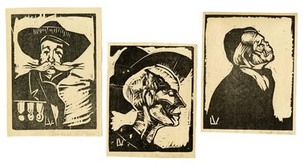  Lorenzo Viani  (Viareggio, 1882 - Ostia, 1936) : Lotto composto di 11 incisioni.  - Asta Arte Antica, Orientale, Moderna e Contemporanea [parte II] - Libreria Antiquaria Gonnelli - Casa d'Aste - Gonnelli Casa d'Aste