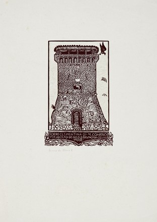  Bruno Marsili (detto Bruno Da Osimo)  (Osimo, 1888 - Ancona, 1962) : Lotto composto di 3 incisioni.  - Auction Ancient, Oriental, Modern and Contemporary Art  [II part] - Libreria Antiquaria Gonnelli - Casa d'Aste - Gonnelli Casa d'Aste
