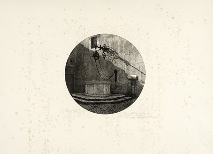  Carlo Alberto Petrucci  (Roma, 1881 - 1963) : Lotto composto di 18 incisioni ed 1 disegno.  - Auction Ancient, Oriental, Modern and Contemporary Art  [II part] - Libreria Antiquaria Gonnelli - Casa d'Aste - Gonnelli Casa d'Aste