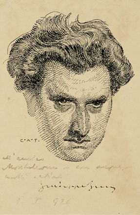  Carlo Alberto Petrucci  (Roma, 1881 - 1963) : Lotto composto di 18 incisioni ed 1 disegno.  - Auction Ancient, Oriental, Modern and Contemporary Art  [II part] - Libreria Antiquaria Gonnelli - Casa d'Aste - Gonnelli Casa d'Aste