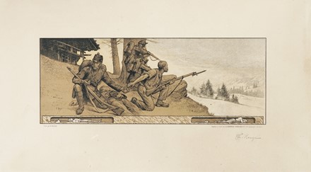  Autori vari : Lotto composto di 96 incisioni e 3 disegni.  Sergio Vatteroni  (Carrara, 1890 - 1993), Louis Legrand  (Digione, 1863 - Livry-Gargan, Seine-et-Oise, 1951), Baccio Maria Bacci  (Firenze, 1888 - Fiesole, 1974), Pio Joris  (Roma, 1843 - 1921), Luigi Bonazza  (Arco, 1877 - Trento, 1965), Ubaldo Magnavacca  (Modena, 1885 - Lerici, 1957), Alphonse Legros  (Digione, 1837 - Watford, 1911), Giuseppe De Nittis  (Barletta, 1846 - Saint Germain en Laye, 1884), Francesco Chiappelli  (Pistoia, 1890 - Firenze, 1947)  - Auction Ancient, Oriental, Modern and Contemporary Art  [II part] - Libreria Antiquaria Gonnelli - Casa d'Aste - Gonnelli Casa d'Aste