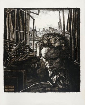  Autori vari : Lotto composto di 96 incisioni e 3 disegni.  Sergio Vatteroni  (Carrara, 1890 - 1993), Louis Legrand  (Digione, 1863 - Livry-Gargan, Seine-et-Oise, 1951), Baccio Maria Bacci  (Firenze, 1888 - Fiesole, 1974), Pio Joris  (Roma, 1843 - 1921), Luigi Bonazza  (Arco, 1877 - Trento, 1965), Ubaldo Magnavacca  (Modena, 1885 - Lerici, 1957), Alphonse Legros  (Digione, 1837 - Watford, 1911), Giuseppe De Nittis  (Barletta, 1846 - Saint Germain en Laye, 1884), Francesco Chiappelli  (Pistoia, 1890 - Firenze, 1947)  - Auction Ancient, Oriental, Modern and Contemporary Art  [II part] - Libreria Antiquaria Gonnelli - Casa d'Aste - Gonnelli Casa d'Aste