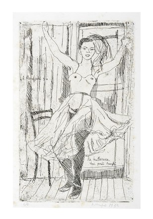  Autori vari : Lotto composto di 4 disegni e 55 incisioni.  Bruno Cassinari  (Piacenza, 1912 - Milano, 1992), Lino Bianchi Barriviera  (Montebelluna, 1906 - Acilia, 1985), Leonardo Castellani  (Faenza, 1896 - Urbino, 1984), Giacomo [pseud. di Manzoni Giacomo] Manz  (Bergamo, 1908 - Roma, 1991), Arturo Tosi  (1871 - 1956), Alberto Manfredi  (Reggio Emilia, 1930 - 2001), Ugo Attardi  (Sori, 1923 - Roma, 2006), Bruno Saetti  (Bologna, 1902 - 1984), Mino Maccari  (Siena, 1898 - Roma, 1989)  - Auction Ancient, Oriental, Modern and Contemporary Art  [II part] - Libreria Antiquaria Gonnelli - Casa d'Aste - Gonnelli Casa d'Aste