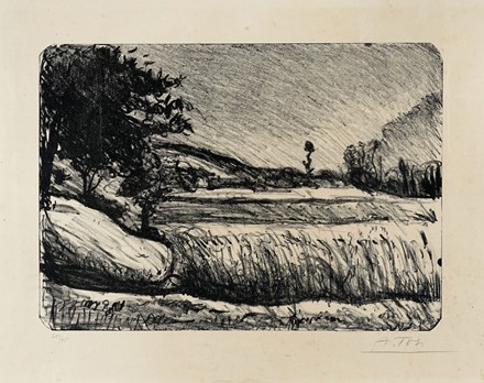  Autori vari : Lotto composto di 4 disegni e 55 incisioni.  Bruno Cassinari  (Piacenza, 1912 - Milano, 1992), Lino Bianchi Barriviera  (Montebelluna, 1906 - Acilia, 1985), Leonardo Castellani  (Faenza, 1896 - Urbino, 1984), Giacomo [pseud. di Manzoni Giacomo] Manz  (Bergamo, 1908 - Roma, 1991), Arturo Tosi  (1871 - 1956), Alberto Manfredi  (Reggio Emilia, 1930 - 2001), Ugo Attardi  (Sori, 1923 - Roma, 2006), Bruno Saetti  (Bologna, 1902 - 1984), Mino Maccari  (Siena, 1898 - Roma, 1989)  - Auction Ancient, Oriental, Modern and Contemporary Art  [II part] - Libreria Antiquaria Gonnelli - Casa d'Aste - Gonnelli Casa d'Aste