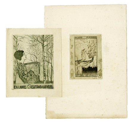  Guido Balsamo Stella  (Torino, 1882 - Asolo, 1941) : Lotto composto di 5 ex libris.  - Asta Arte Antica, Moderna e Contemporanea [parte II] - Libreria Antiquaria Gonnelli - Casa d'Aste - Gonnelli Casa d'Aste