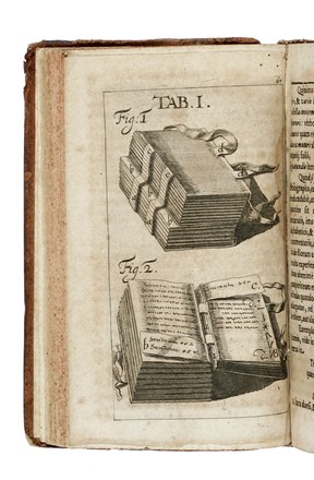  Placcius Vincent : De arte excerpendi vom gelahrten buchhalten liber singularis... Mnemotecnica, Bibliologia, Economia, Sociologia, Collezionismo e Bibliografia  Antonio Magliabechi  - Auction Books, autographs and manuscripts - Libreria Antiquaria Gonnelli - Casa d'Aste - Gonnelli Casa d'Aste