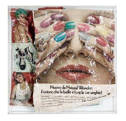  Mimmo Rotella  (Catanzaro, 1918 - Milano, 2006) : Natural Wonder.  - Asta Arte Antica, Moderna e Contemporanea [parte II] - Libreria Antiquaria Gonnelli - Casa d'Aste - Gonnelli Casa d'Aste