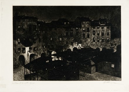  Umberto Prencipe  (Napoli, 1879 - Roma, 1962) : Lotto composto di 2 incisioni.  - Asta Arte Antica, Moderna e Contemporanea [parte II] - Libreria Antiquaria Gonnelli - Casa d'Aste - Gonnelli Casa d'Aste