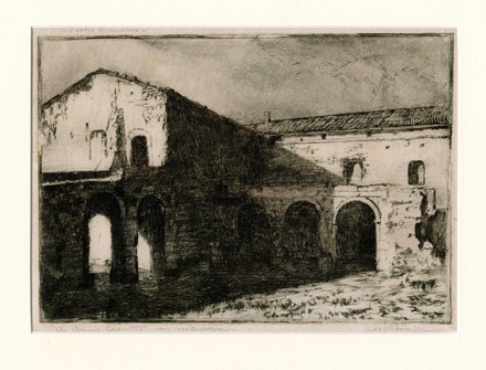  Umberto Prencipe  (Napoli, 1879 - Roma, 1962) : Lotto composto di 2 incisioni.  - Asta Arte Antica, Moderna e Contemporanea [parte II] - Libreria Antiquaria Gonnelli - Casa d'Aste - Gonnelli Casa d'Aste