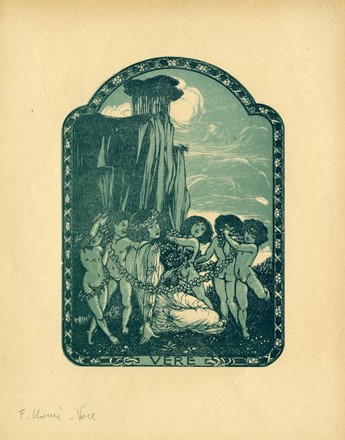  Francesco Nonni  (Faenza, 1885 - 1975) : Lotto composto di 3 incisioni.  - Asta Arte Antica, Moderna e Contemporanea [parte II] - Libreria Antiquaria Gonnelli - Casa d'Aste - Gonnelli Casa d'Aste