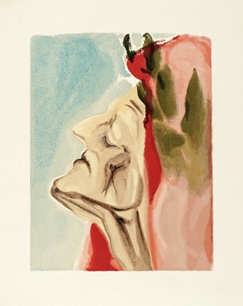  Alighieri Dante : La Divina Commedia. Illustrazioni di Dalì.  Salvador Dalì  (Figueres, 1904 - 1989)  - Asta Libri, autografi e manoscritti - Libreria Antiquaria Gonnelli - Casa d'Aste - Gonnelli Casa d'Aste