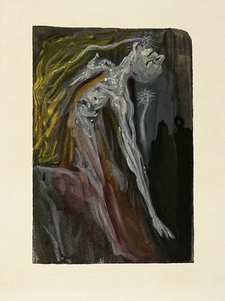  Alighieri Dante : La Divina Commedia. Illustrazioni di Dalì.  Salvador Dalì  (Figueres, 1904 - 1989)  - Asta Libri, autografi e manoscritti - Libreria Antiquaria Gonnelli - Casa d'Aste - Gonnelli Casa d'Aste