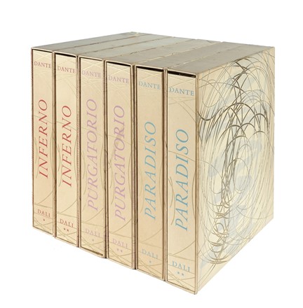  Alighieri Dante : La Divina Commedia. Illustrazioni di Dalì.  Salvador Dalì  (Figueres, 1904 - 1989)  - Asta Libri, autografi e manoscritti - Libreria Antiquaria Gonnelli - Casa d'Aste - Gonnelli Casa d'Aste
