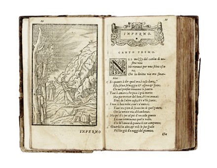  Alighieri Dante : Dante con nuove, et utili ispositioni. Aggiuntavi di più una tavola di tutti i vocaboli...  Alessandro Vellutello  - Asta Libri, autografi e manoscritti - Libreria Antiquaria Gonnelli - Casa d'Aste - Gonnelli Casa d'Aste