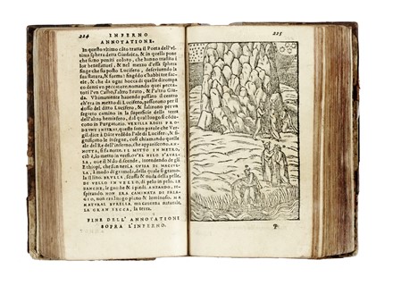  Alighieri Dante : Dante con nuove, et utili ispositioni. Aggiuntavi di più una tavola di tutti i vocaboli...  Alessandro Vellutello  - Asta Libri, autografi e manoscritti - Libreria Antiquaria Gonnelli - Casa d'Aste - Gonnelli Casa d'Aste