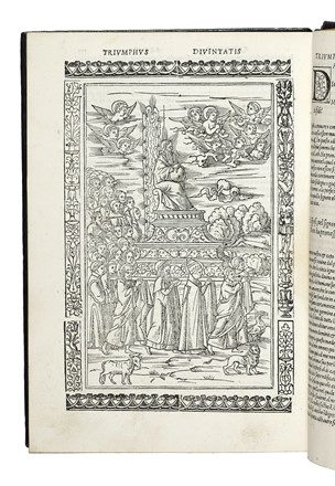  Petrarca Francesco : Li sonetti canzone triumphi [...] con li soi commenti...  - Asta Libri, autografi e manoscritti - Libreria Antiquaria Gonnelli - Casa d'Aste - Gonnelli Casa d'Aste