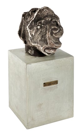  Lorenzo Viani  (Viareggio, 1882 - Ostia, 1936) : Testa di soldato italiano.  - Asta Arte Antica, Moderna e Contemporanea [parte II] - Libreria Antiquaria Gonnelli - Casa d'Aste - Gonnelli Casa d'Aste
