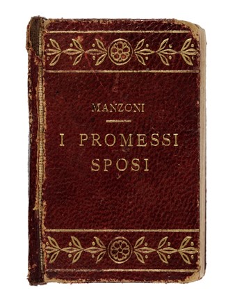  Manzoni Alessandro : I Promessi Sposi.  - Auction Books, autographs and manuscripts - Libreria Antiquaria Gonnelli - Casa d'Aste - Gonnelli Casa d'Aste