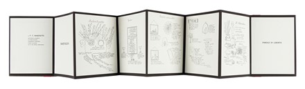  Govoni Corrado : Organetto. Rarefazioni e Parole in libertà.  Simone Pasquali, Domenico Cammarota  - Asta Libri, autografi e manoscritti - Libreria Antiquaria Gonnelli - Casa d'Aste - Gonnelli Casa d'Aste