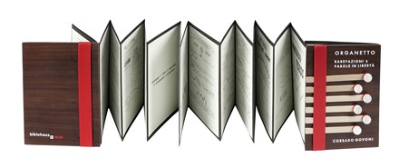  Govoni Corrado : Organetto. Rarefazioni e Parole in libertà.  Simone Pasquali, Domenico Cammarota  - Asta Libri, autografi e manoscritti - Libreria Antiquaria Gonnelli - Casa d'Aste - Gonnelli Casa d'Aste