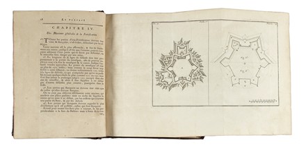  Deidier Daniel : Le parfait ingenieur francois, ou la fortification offensive et défensive, contenant la construction, l'attaque et la défense des places régulieres & irrégulieres...  - Asta Libri, autografi e manoscritti - Libreria Antiquaria Gonnelli - Casa d'Aste - Gonnelli Casa d'Aste