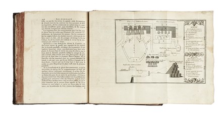  Deidier Daniel : Le parfait ingenieur francois, ou la fortification offensive et défensive, contenant la construction, l'attaque et la défense des places régulieres & irrégulieres...  - Asta Libri, autografi e manoscritti - Libreria Antiquaria Gonnelli - Casa d'Aste - Gonnelli Casa d'Aste
