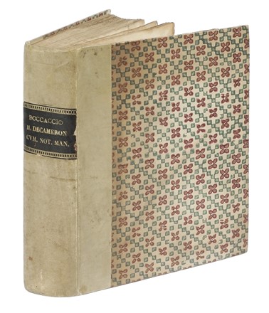  Boccaccio Giovanni : Il Decameron [...] tratto dall'ottimo testo scritto da Fran.co d'Amaretto Mannelli sull'originale dell'Autore. Letteratura italiana, Figurato, Letteratura, Collezionismo e Bibliografia  Giovanni Boccaccio  - Auction Books, autographs and manuscripts - Libreria Antiquaria Gonnelli - Casa d'Aste - Gonnelli Casa d'Aste