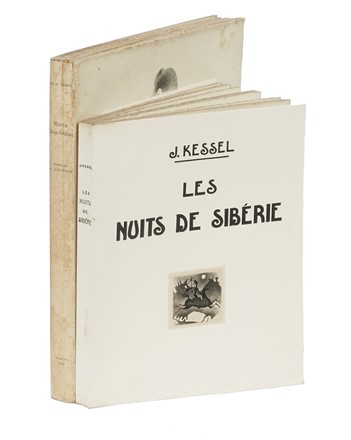  Kessel Joseph : Les nuits de Sibérie. eaux-fortes de Alexeieff.  Alexandre Alexeieff, Louis Hémon  - Asta Libri, autografi e manoscritti - Libreria Antiquaria Gonnelli - Casa d'Aste - Gonnelli Casa d'Aste