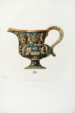  Delange Carle : Recueil de fa�ences italiennes des XVe, XVIe et XVIIe si�cles...  - Auction Books, autographs and manuscripts - Libreria Antiquaria Gonnelli - Casa d'Aste - Gonnelli Casa d'Aste