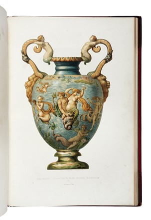  Delange Carle : Recueil de fa�ences italiennes des XVe, XVIe et XVIIe si�cles...  - Auction Books, autographs and manuscripts - Libreria Antiquaria Gonnelli - Casa d'Aste - Gonnelli Casa d'Aste