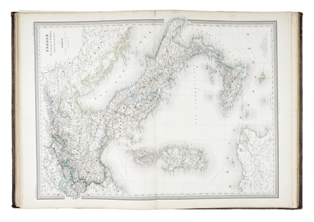  Dufour Auguste Henri : Atlas universel physique, historique et politique de geographie ancienne et moderne...  - Asta Libri, autografi e manoscritti - Libreria Antiquaria Gonnelli - Casa d'Aste - Gonnelli Casa d'Aste