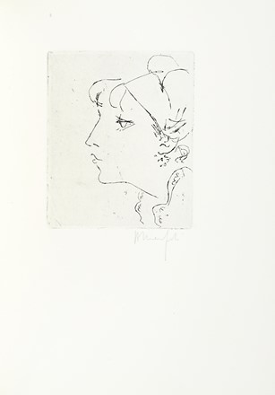  García Lorca Federico : Tre liriche d'amore.  Alberto Manfredi  (Reggio Emilia, 1930 - 2001)  - Asta Libri, autografi e manoscritti - Libreria Antiquaria Gonnelli - Casa d'Aste - Gonnelli Casa d'Aste
