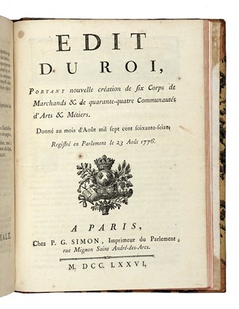  Luigi XVI di Francia Luigi XVI : Traité d'amitié et de commerce, conclu entre les Roi et les États-Unis de l'Amérique septentrionale, le 6 Février 1778.  - Asta Libri, autografi e manoscritti - Libreria Antiquaria Gonnelli - Casa d'Aste - Gonnelli Casa d'Aste